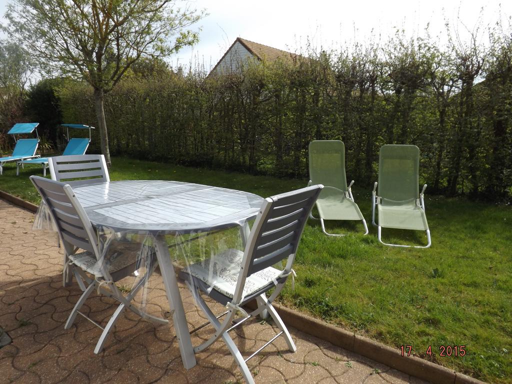 Au Chti Normand Bed & Breakfast Hermanville-sur-Mer Cameră foto