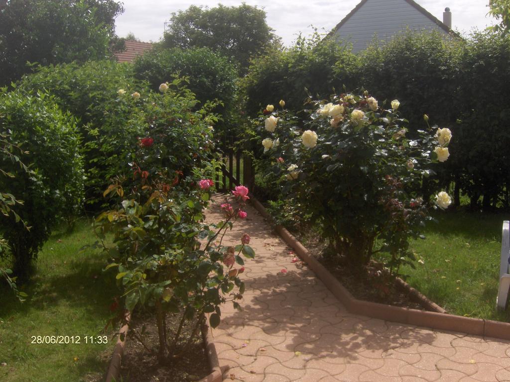 Au Chti Normand Bed & Breakfast Hermanville-sur-Mer Exterior foto