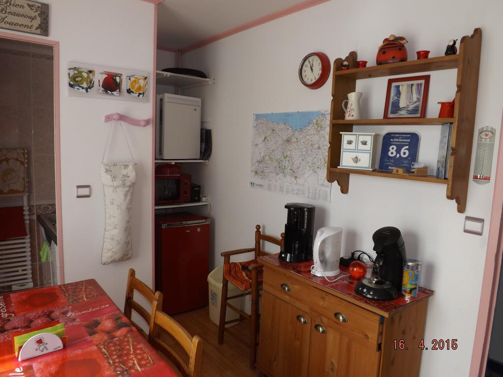 Au Chti Normand Bed & Breakfast Hermanville-sur-Mer Exterior foto