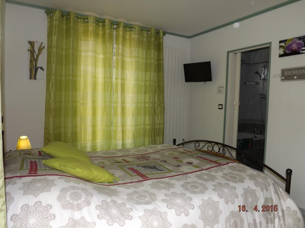 Au Chti Normand Bed & Breakfast Hermanville-sur-Mer Cameră foto