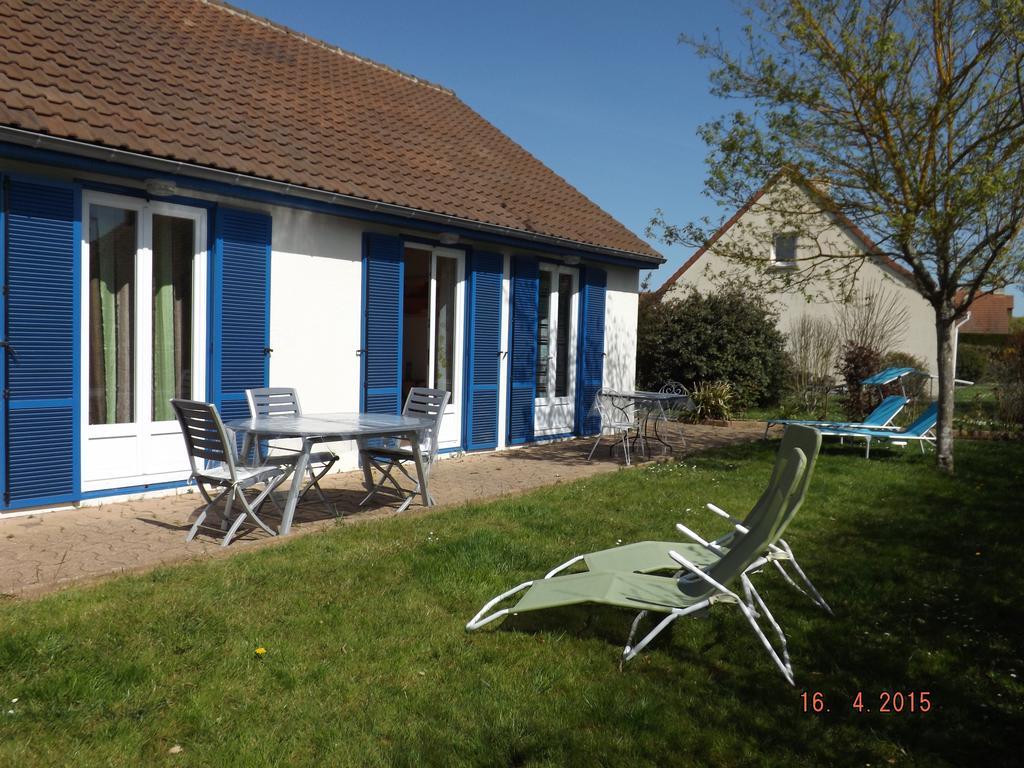 Au Chti Normand Bed & Breakfast Hermanville-sur-Mer Exterior foto