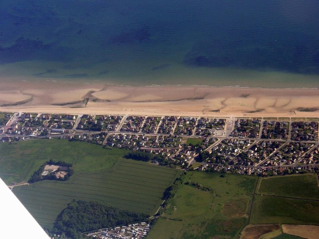 Au Chti Normand Bed & Breakfast Hermanville-sur-Mer Exterior foto