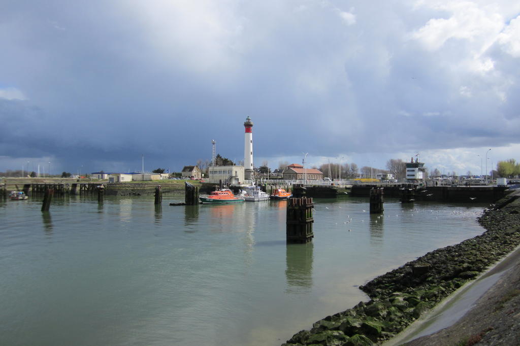 Au Chti Normand Bed & Breakfast Hermanville-sur-Mer Exterior foto