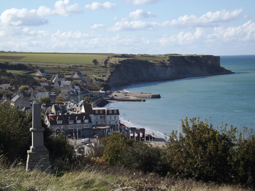 Au Chti Normand Bed & Breakfast Hermanville-sur-Mer Exterior foto