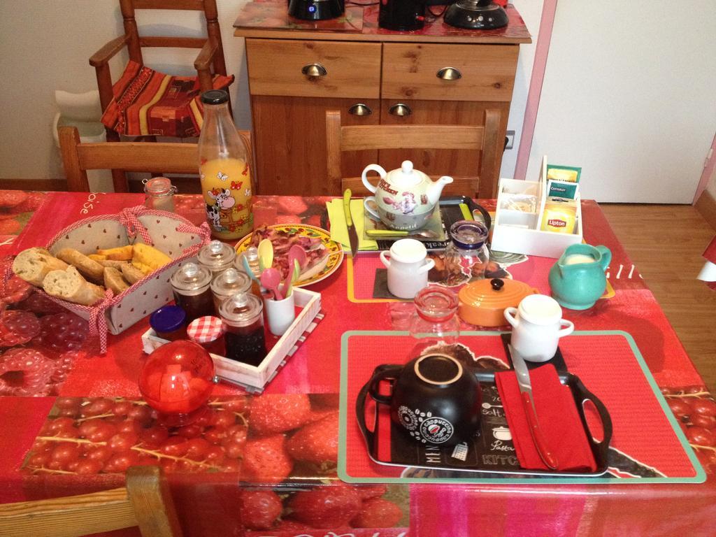 Au Chti Normand Bed & Breakfast Hermanville-sur-Mer Exterior foto
